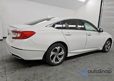 2018 Honda Accord Ex from USA, damaged, VIN 1HGCV1F42JA006183